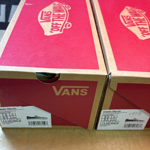 Vans Men's Classic Slip-on (Tie Dye) Mysterioso - Picture 8 of 8